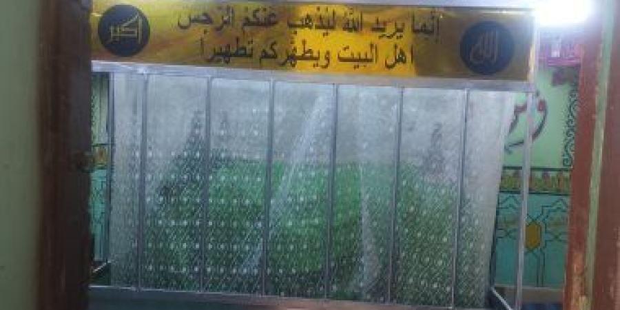 قبلة الحائرين وملجأ المريدين.. حكاية مقام السيدة زينب بالمنيا.. صور