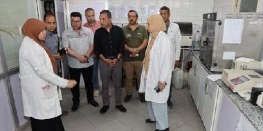 محافظ المنوفية يحيل المدير الإداري و75 من العاملين بمستشفى السادات للتحقيق