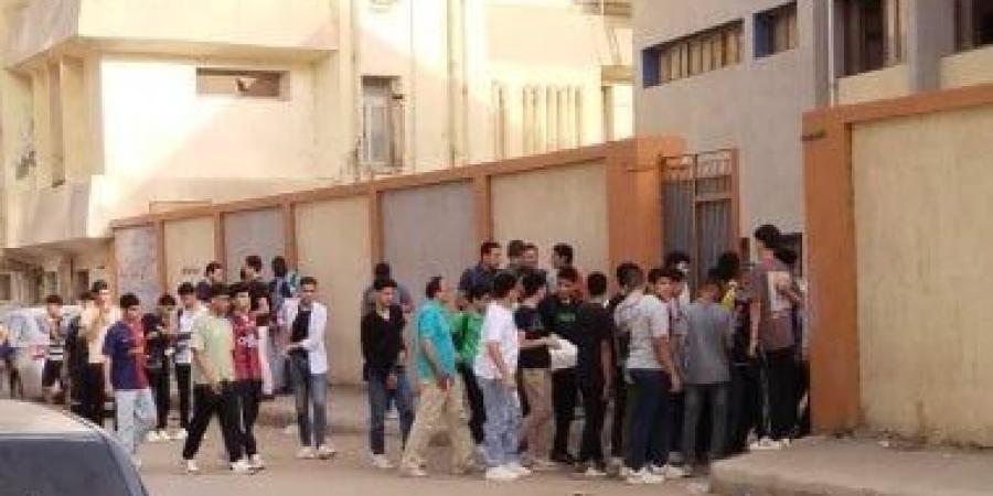 انطلاق امتحانات الشهادة الإعدادية ببنى سويف بمادة اللغة العربية اليوم