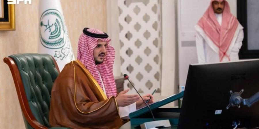فواز بن سلطان: التنسيق المشترك يسهم في رفع الجاهزية لصيف الطائف