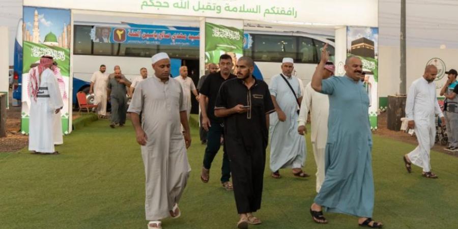 مدينة الحجاج بحائل تودّع ضيوف الرحمن العراقيين وسط خدمات نوعية وتسهيلات متكاملة