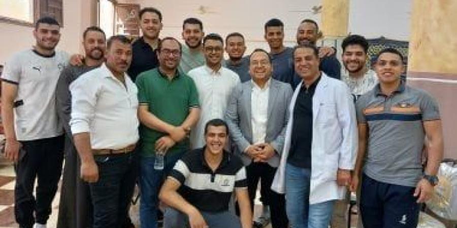 سباق الخير.. أهالى قرية ميت ربيعة بالشرقية يتبرعون بـ 200 كيس دم لإنقاذ المرضى