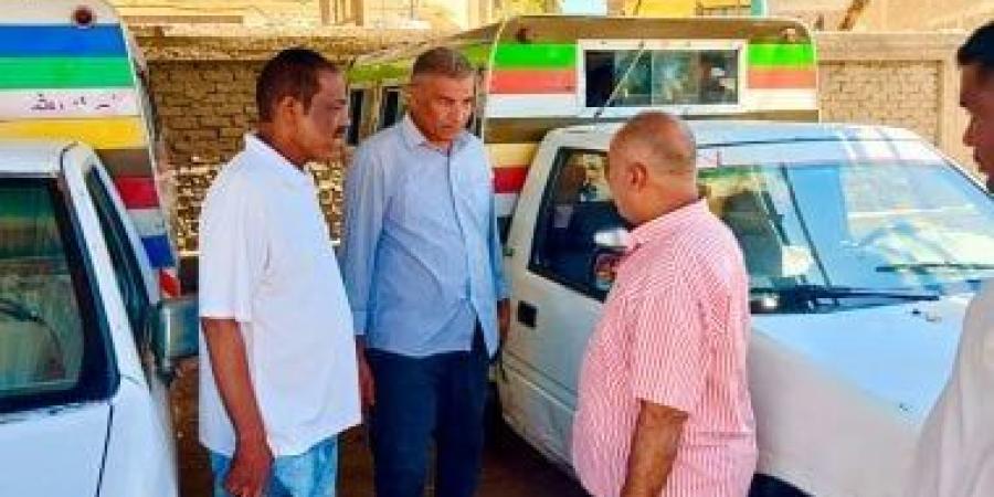 نقل موقف "المسيد" بقوص إلى مجمع المواقف الجديد لإنهاء التكدس المروري