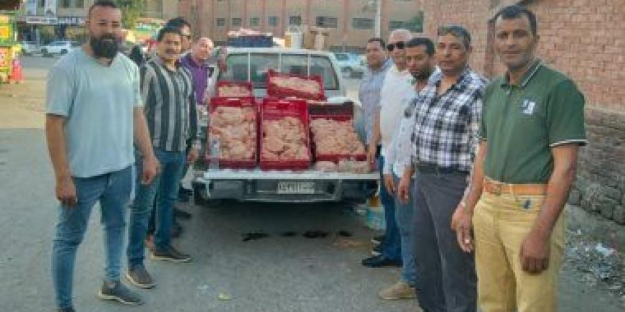 استغلوا بدروم مسجد لتحويل الفراخ النافقة لـ"بانيه" وبيعها للمطاعم فى الفيوم