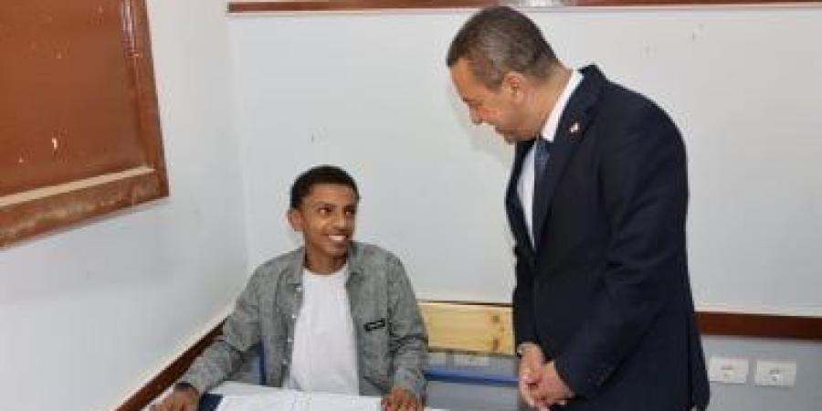 محافظ المنوفية يحيل مدير الإدارة التعليمية ببركة السبع ومدير مدرسة للتحقيق