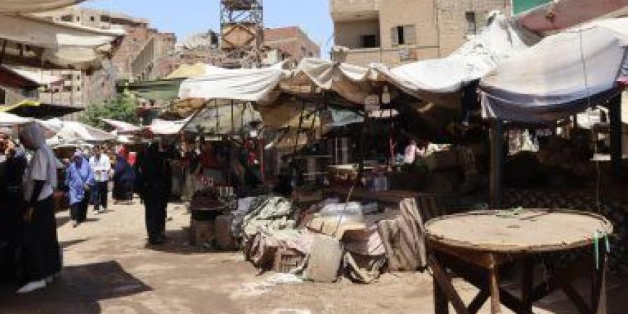 محافظ القليوبية: إعادة الوجه الحضاري لسوق بهتيم وتوفير بدائل للأنشطة التجارية