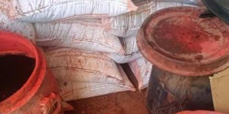 تموين المنيا: ضبط مصنع غير مرخص لتقليد العلامات التجارية