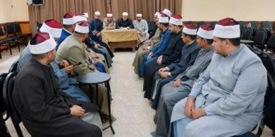 أوقاف الإسماعيلية تعقد اختبارات دورى النجباء للارتقاء بالمستوى العلمى للأئمة