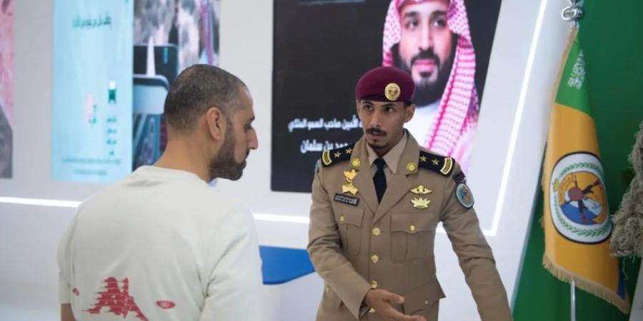 حرس الحدود يقيم معرض وطن بلا مخالف بمنطقة الرياض