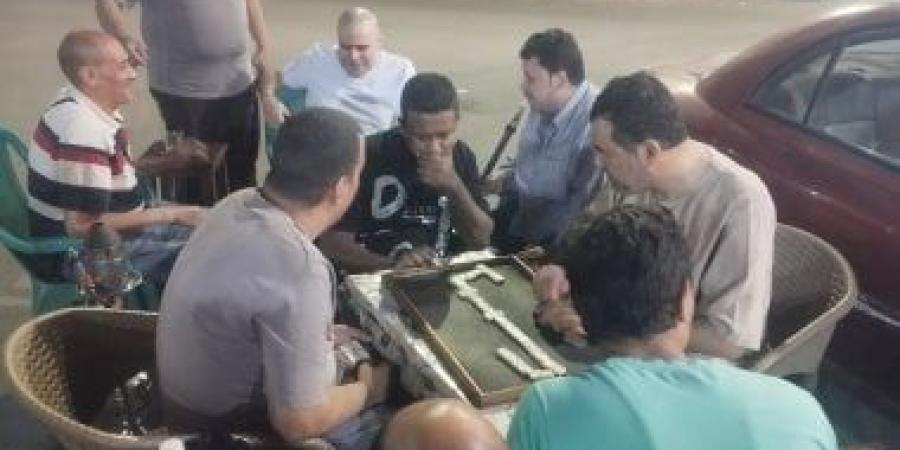 لاعبون وجمهور مكفوفون.. مسابقة دومينو لفاقدى البصر فى الإسماعيلية (صور)