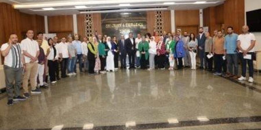 ختام فعاليات المجموعة الثانية من برنامج تدريب صحفيي المحافظات بالإسماعيلية