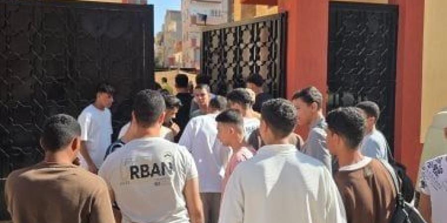 انتظام امتحانات الثانوية الأزهرية بالإسماعيلية