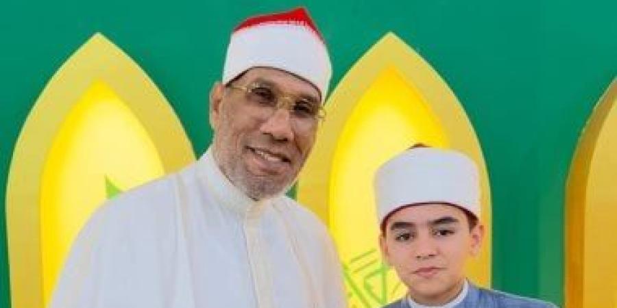 محمد القلاجي يحصد المركز الأول في مسابقة كربلاء الدولية للقرآن الكريم