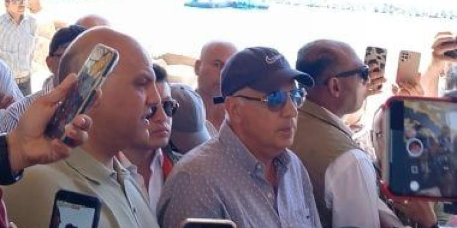 محافظ الإسكندرية: الأعمال الهندسية الكبرى تستهدف إحياء الشواطئ
