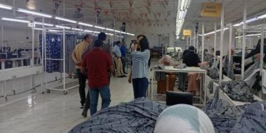 حملة تفتيشية بالإسماعيلية تسفر عن ضبط 11 مخالفة لتشغيل عمالة أجنبية
