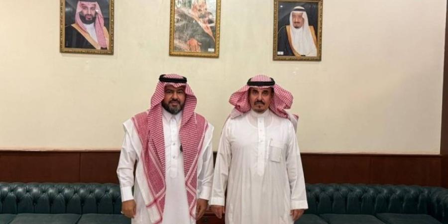 محافظ وادي الدواسر يستقبل رئيس البلدية المكلف