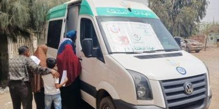 مديرية الصحة بالإسكندرية تنظم اليوم قافلة طبية مجانية فى حى شرق