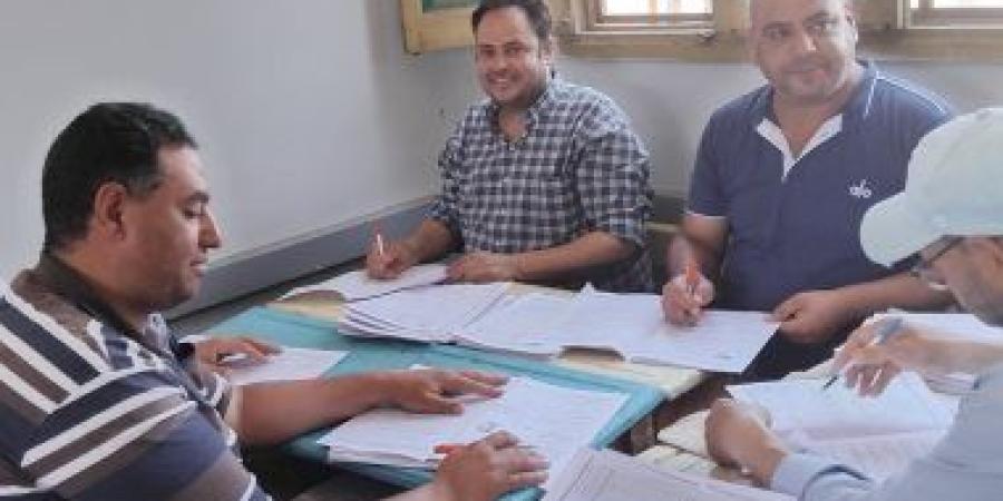 نتيجة الشهادة الإعدادية بكفر الشيخ نهاية الأسبوع المقبل.. واستمرار التصحيح