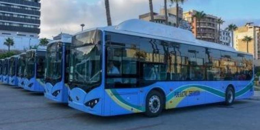 محافظة الإسكندرية توسّع شبكة النقل العام وتشغل خط "محرم بك- البيطاش"