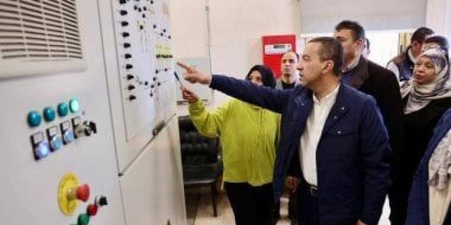 محافظ المنوفية: 15 مشروع صرف صحي جديد جاهزة للافتتاح