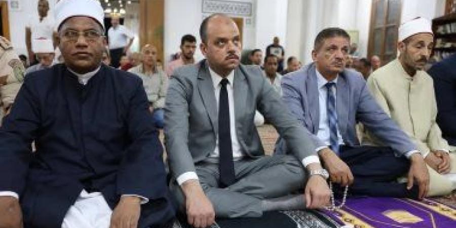نائب محافظ الوادي الجديد يشهد احتفالية أوقاف المحافظة بالعام الهجري الجديد