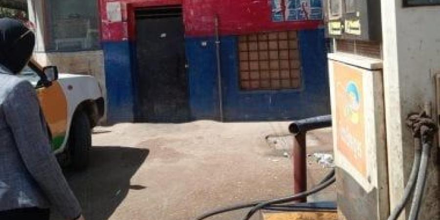 ضبط محطة وقود استولت على آلاف اللترات من البنزين