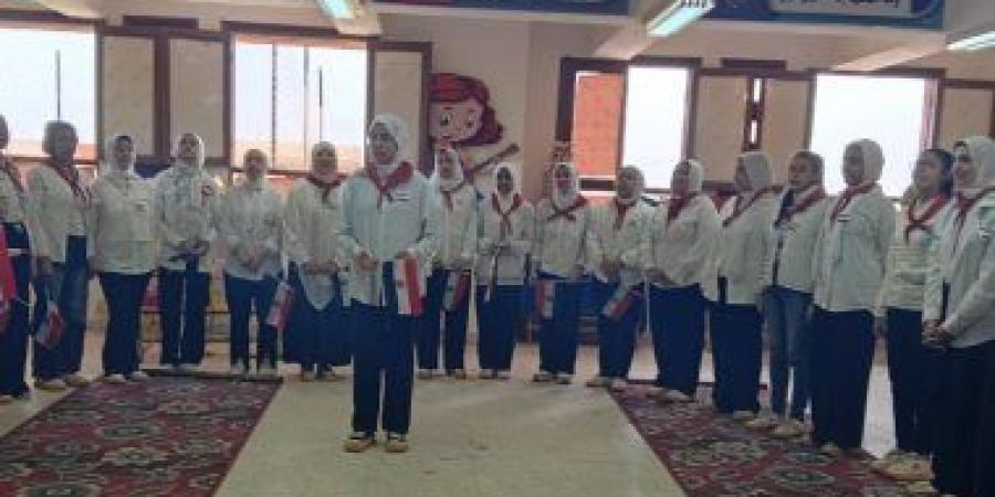 فرق المرشدات بتعليم سوهاج يتوجن بالمراكز الأولى في مسابقة التفوق الإرشادي