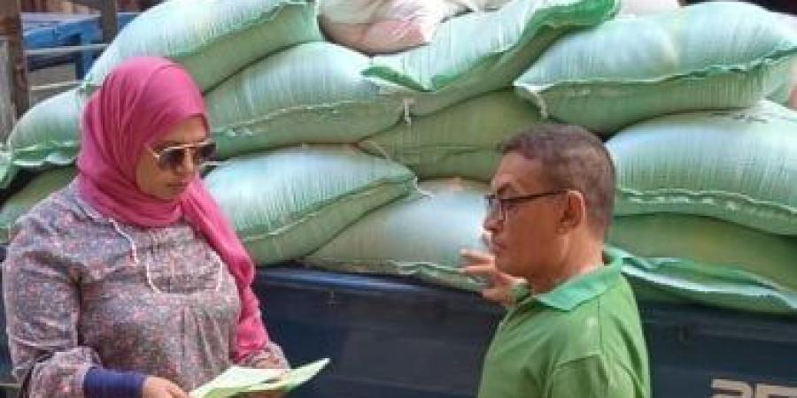 ضبط مخبز استولى على 2 طن دقيق مدعم بالإسماعيلية