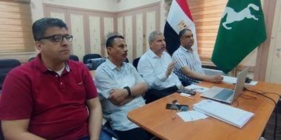 للتصدي للغش.. فحص طلاب الثانوية العامة بالشرقية بالعصا الكترونية