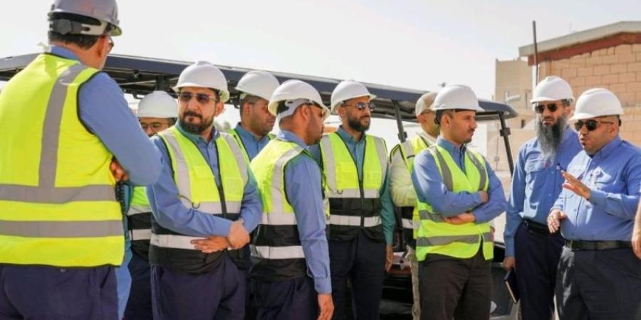 الرئيس التنفيذي للمؤسسة العامة للري يتفقد مشاريع ومرافق القطاع الأوسط بمنطقة الرياض