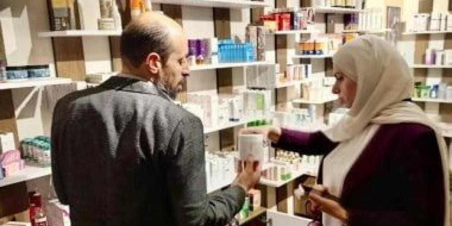 حملات رقابية على الأماكن الغير مرخصة لبيع الدواء والمكملات الغذائية بالإسماعيلية
