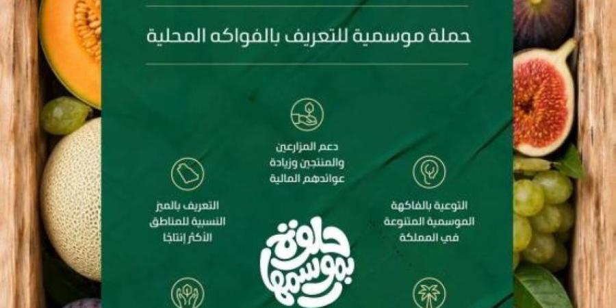البيئة تطلق حملة حلوة بموسمها
