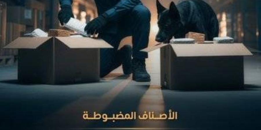خلال أسبوع.. المنافذ الجمركية تسجل 1367 حالة ضبط للممنوعات