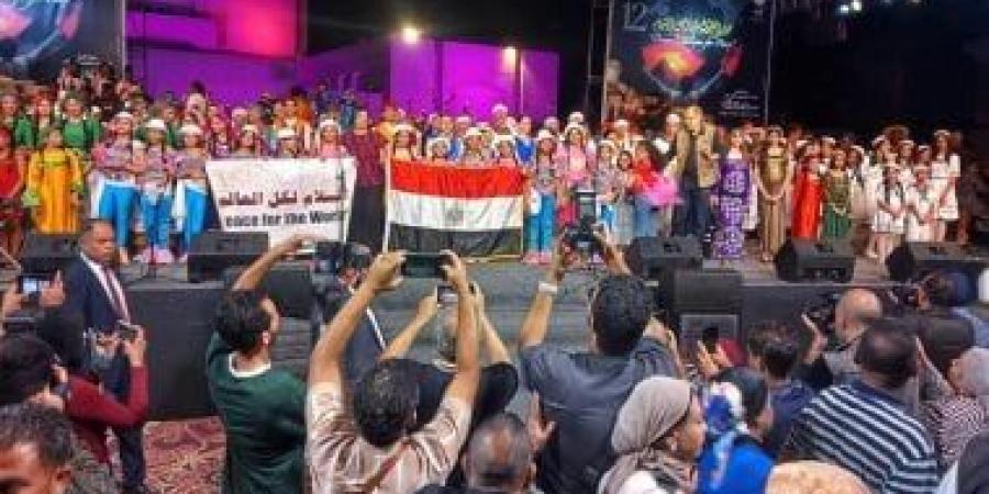 فنون مكتبة مصر العامة بالإسماعيلية تشارك فى مهرجان الطبول الدولي