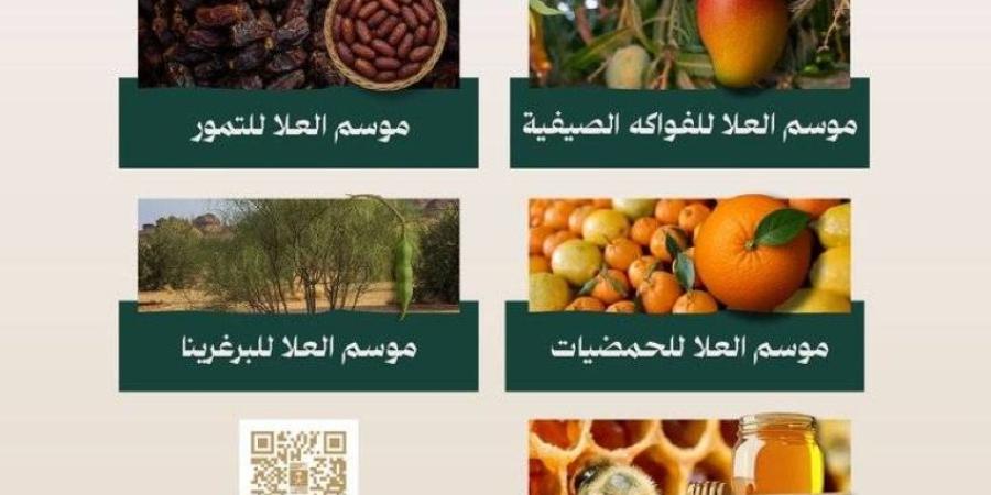 دعوة المزارعين والأسر المنتجة للمشاركة في مواسم “خيرات العُلا”