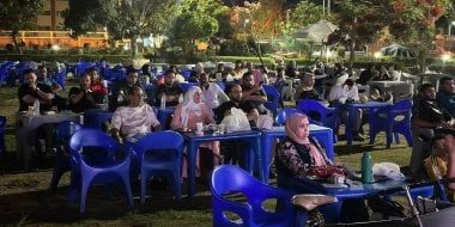 جماهير بورسعيد تتابع مباراة مصر ونيوزيلندا بالأندية ومراكز الشباب.. فيديو