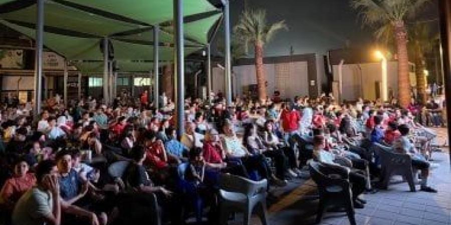 حضور جماهيري كبير فى القليوبية لمتابعة مباراة مصر ونيوزيلندا بكأس العالم