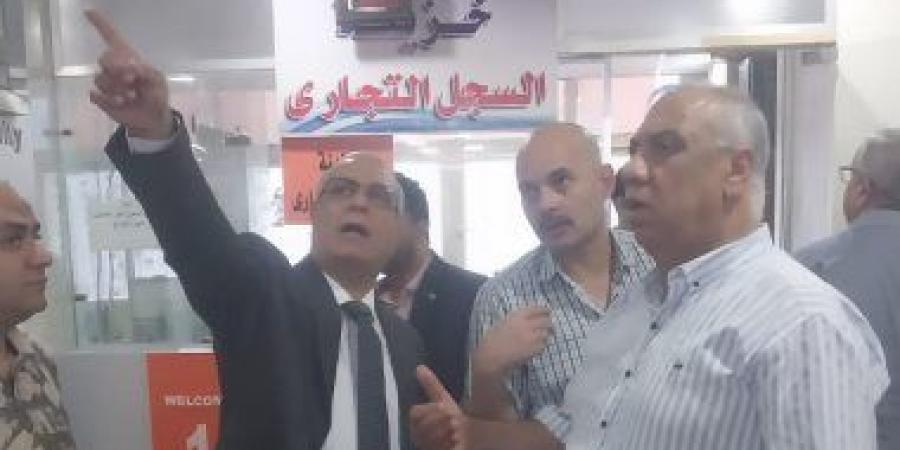 رئيس الغرفة التجارية بالدقهلية يستقبل رئيس الإدارة المركزية لإنشاء مركز تميز