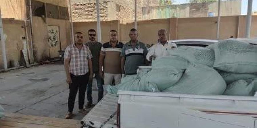 تموين الأقصر يحرر 47 محضرًا ويضبط 13 جوال دقيق مدعم قبل تهريبها للسوق السوداء