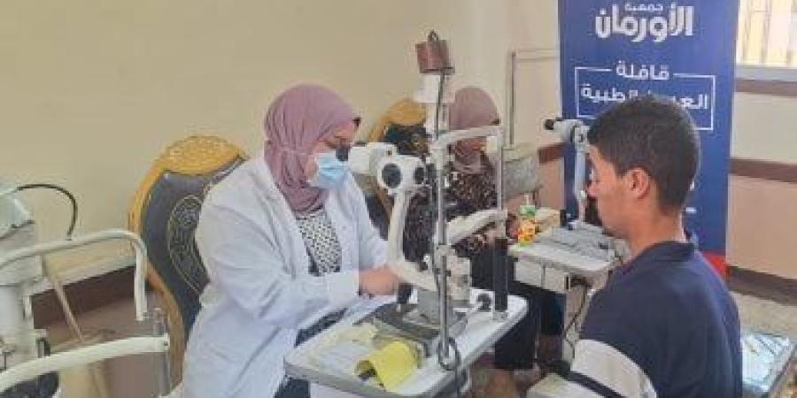 تنظيم قوافل طبية مجانية لأهالى كوم البركة بالبحيرة