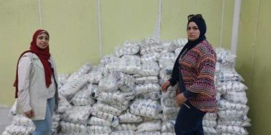 ضبط 3 أطنان ملح مجهول البيانات قبل طرحها بالأسواق فى بورسعيد