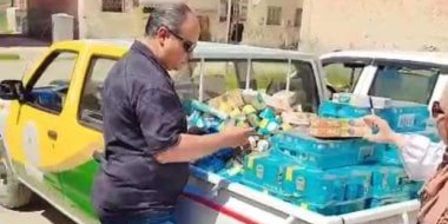 ضبط 5000 عبوة أغذية منتهية الصلاحية قبل تداولها بالأسواق فى بورسعيد.. صور