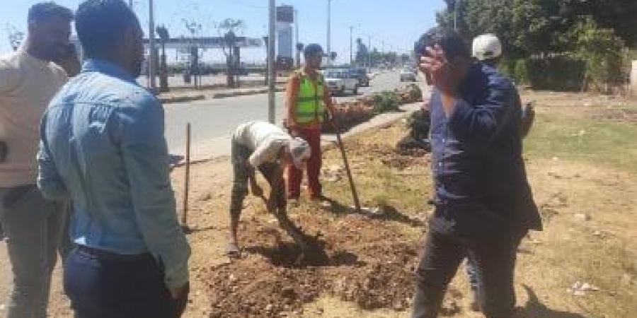 محافظ أسيوط: استمرار أعمال رفع كفاءة حديقة صينية الوليدية بحي شرق
