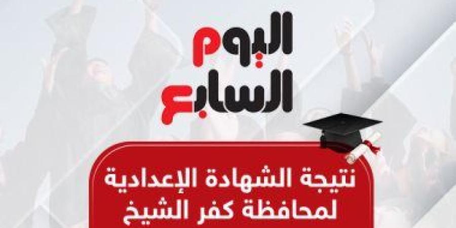نتيجة الشهادة الإعدادية فى كفر الشيخ.. الآن بالاسم ورقم الجلوس