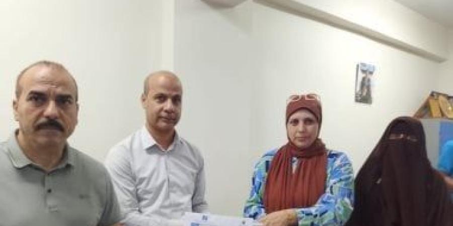 تضامن المنوفية: تسلم 531 فيز كارت الخدمات على المستحقين بجميع مراكز المحافظة