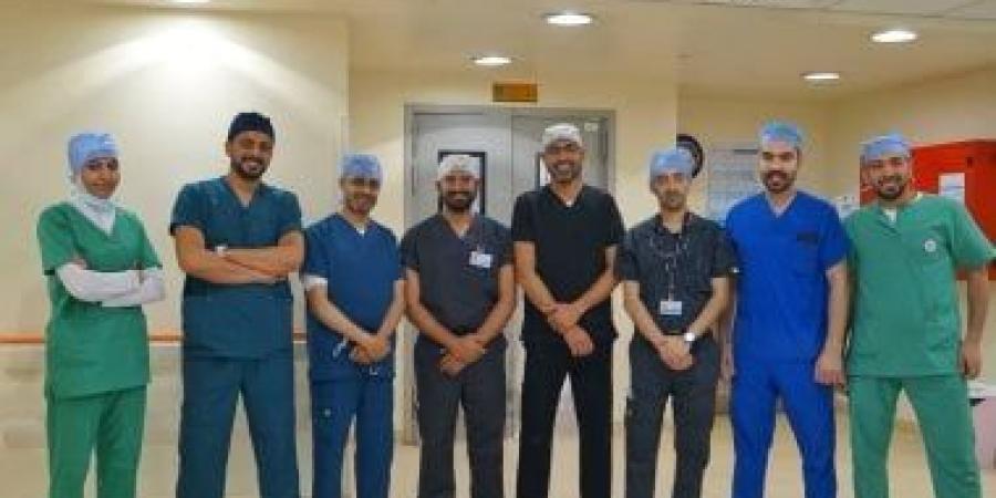 نجاح استئصال ورم ضخم بقاع الجمجمة لأول مرة بمجمع الإسماعيلية الطبي