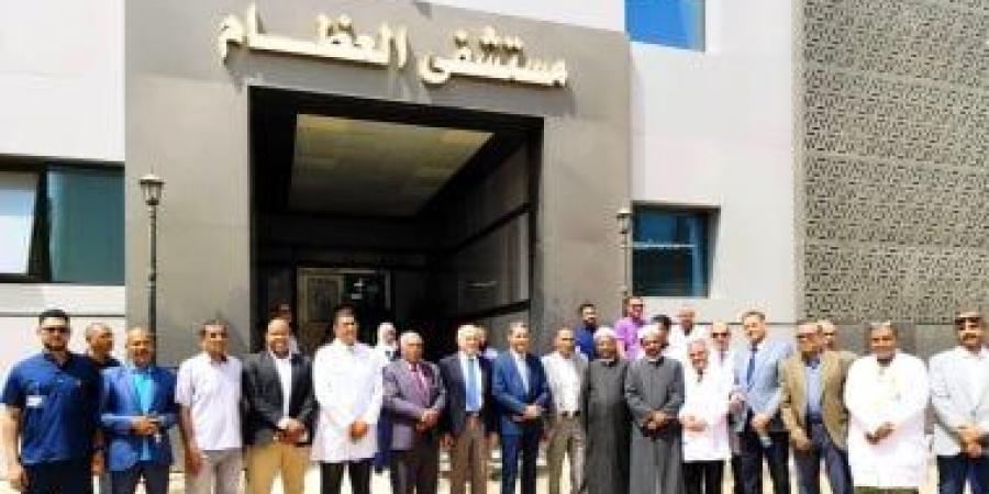 مستشفى العظام الجديد.. 3 غرف عمليات وخدمة تخصصية متطورة لأهالى أسوان