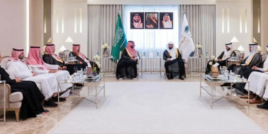 النائب العام يستقبل محافظ هيئة الحكومة الرقمية ويبحثان تعزيز التعاون المشترك وتطوير مجالات التنسيق