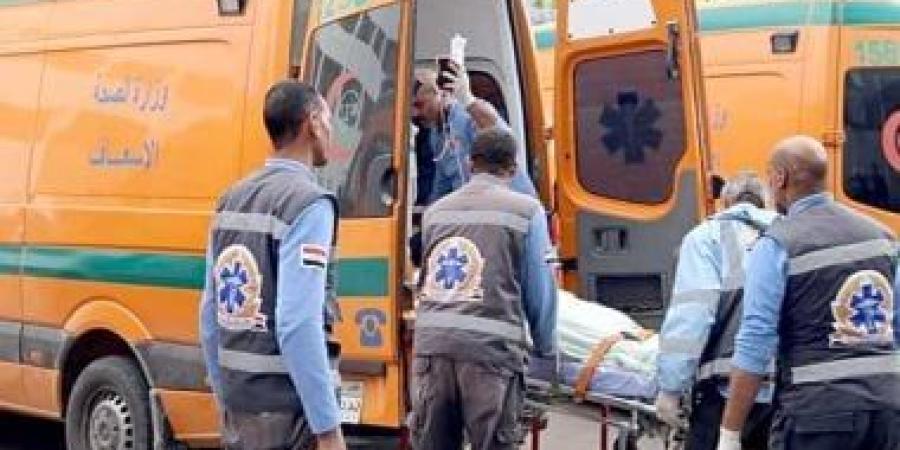 مصرع طالب فى حادث سير بطما.. ونقل الجثمان إلى مشرحة المستشفى المركزى