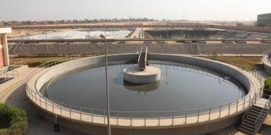 تعرف على مشروع تطوير محطة معالجة صرف صحي سوهاج غرب.. تفاصيل